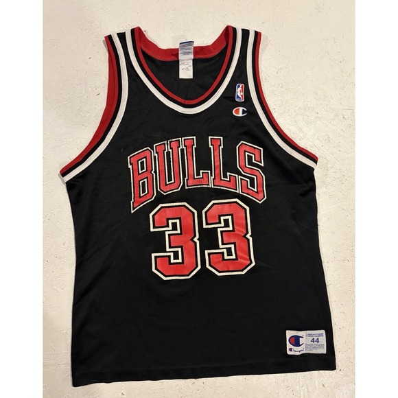 Champion Other - Vintage Champion Chicago Bulls Scottie Pippen Basketball Jersey Size‎ 44 NBA